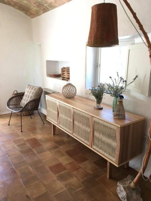 Casa Muro Luxury Villa Cala Saona Εξωτερικό φωτογραφία