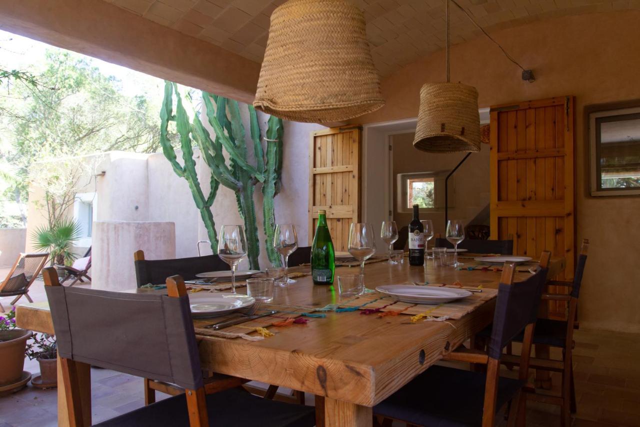 Casa Muro Luxury Villa Cala Saona Εξωτερικό φωτογραφία