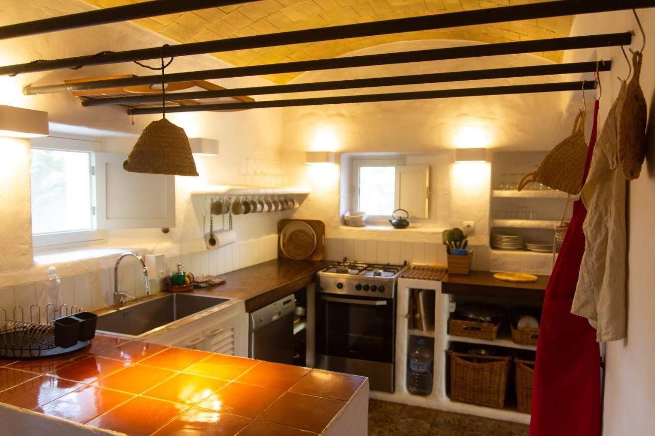 Casa Muro Luxury Villa Cala Saona Εξωτερικό φωτογραφία