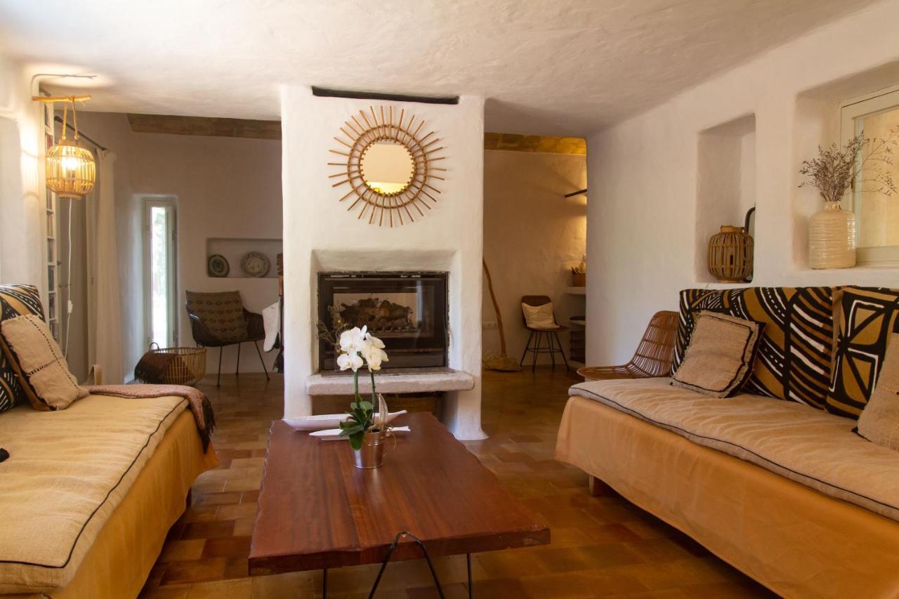 Casa Muro Luxury Villa Cala Saona Εξωτερικό φωτογραφία